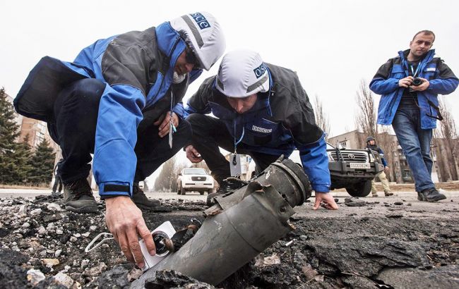 Боевики ДНР запретили ОБСЕ наблюдать за разминированием на блокпосту