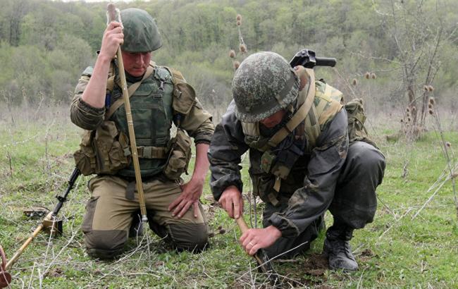 За неделю разминировано более 12 га в Донецкой и Луганской областях