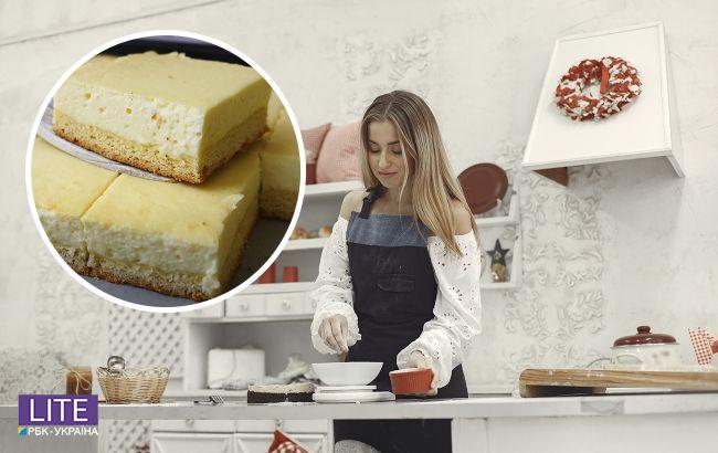 Самый простой рецепт пирога-сырника: справится даже новичок и ребенок