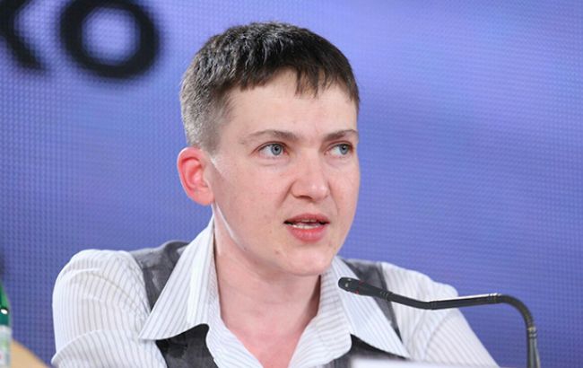 Савченко допитували по справі про посягання на територіальну цілісність України, - СБУ