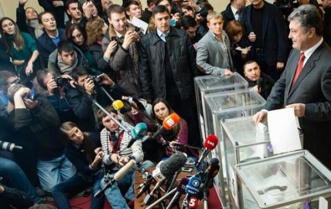 Порошенко: выборы Рады проходят без существенных нарушений