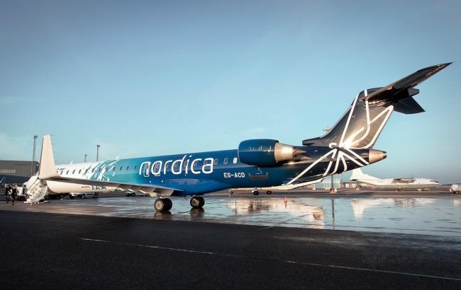 Із аеропорту "Київ" припинили виконувати рейси до Талліна