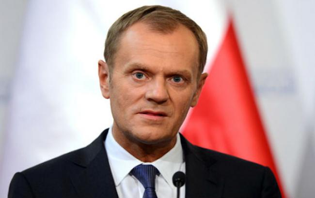 Туск опроверг информацию о предложении Путина разделить Украину