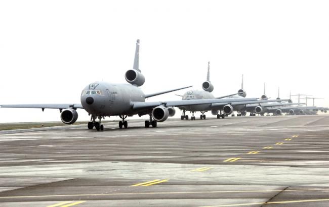 В США смертник подорвал автомобиль на военной авиабазе