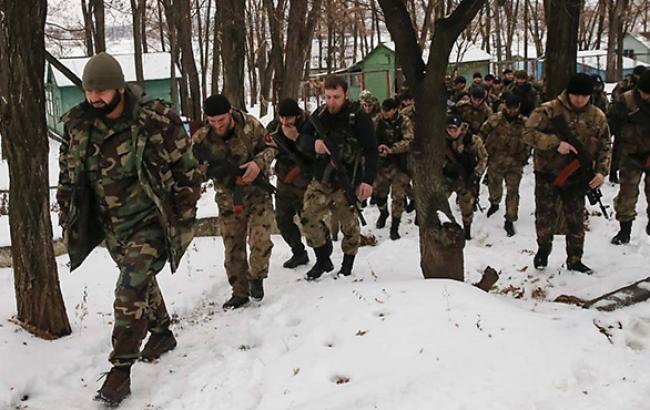 Боевики увеличивают свои силы в районе Горловки, - ИС
