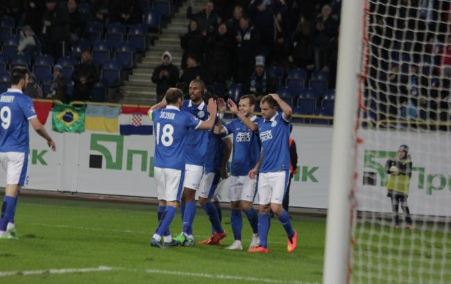 "Днепр" победил во Львове, а "Ворскла" обыграла ужгородцев