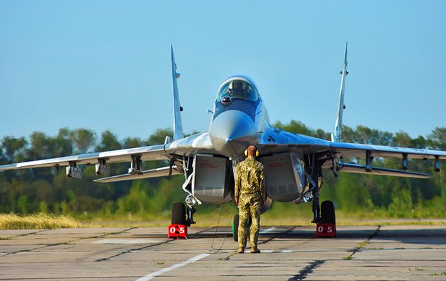 В Словакии разбился истребитель Миг-29