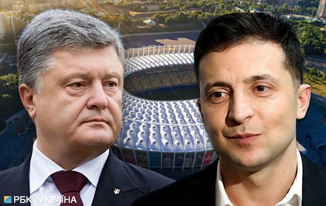 Дебаты Зеленского и Порошенко: онлайн