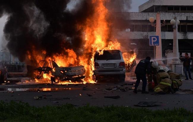 Взрыв в Абхазии: смертник оказался соратником Моторолы