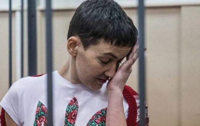 Савченко доставили до суду, - адвокат