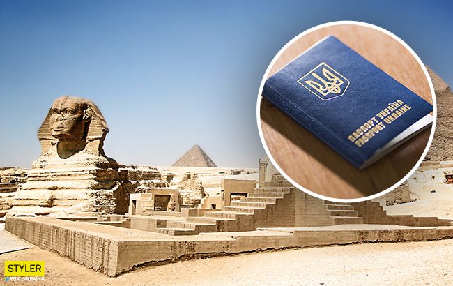 Украинцам придется покупать новую визу в Египет: когда они начнут действовать