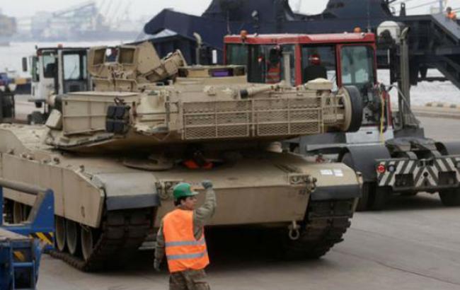США поставили странам Балтии 120 единиц военной техники