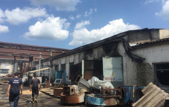 Пожежу на склозаводі у Рівненській області ліквідовано, - ДСНС