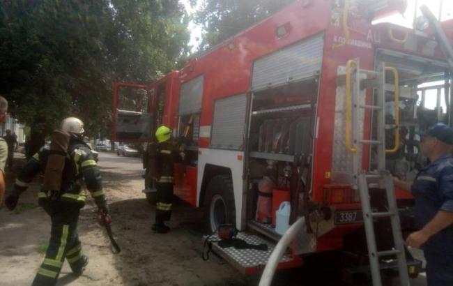 В Кировоградской области произошел пожар в жилом доме, есть погибший