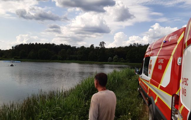 Полиция начала расследование по факту аварийной посадки АН-2 в Киеве