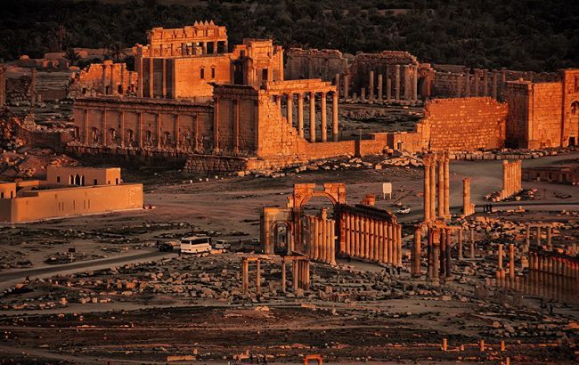 Россия опровергает информацию об авиаударах по сирийской Пальмире