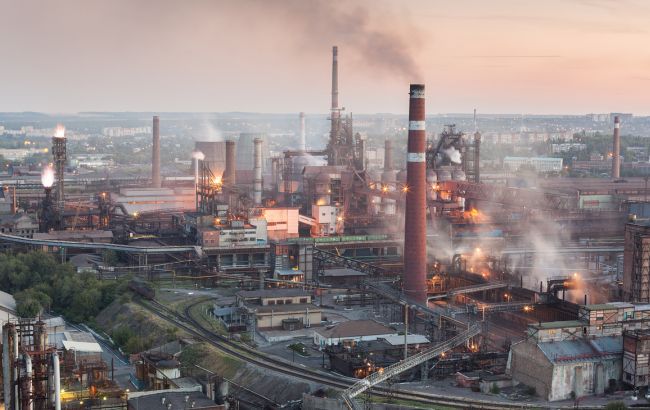 Экспорт товаров из Донецкой обл. уменьшился в 2,7 раза