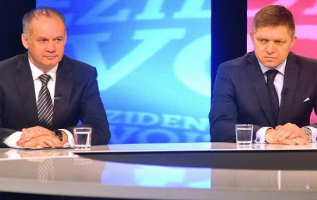 Президент Словакии призвал ЕС к единству по санкциям против РФ