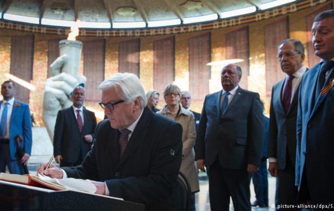 Штайнмайер отметил прогресс в решении конфликта на Донбассе