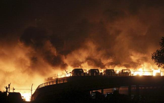 Взрыв в Китае: количество жертв превысило 40 человек