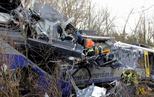 МЗС: українці не постраждали в результаті зіткнення поїздів в Німеччині