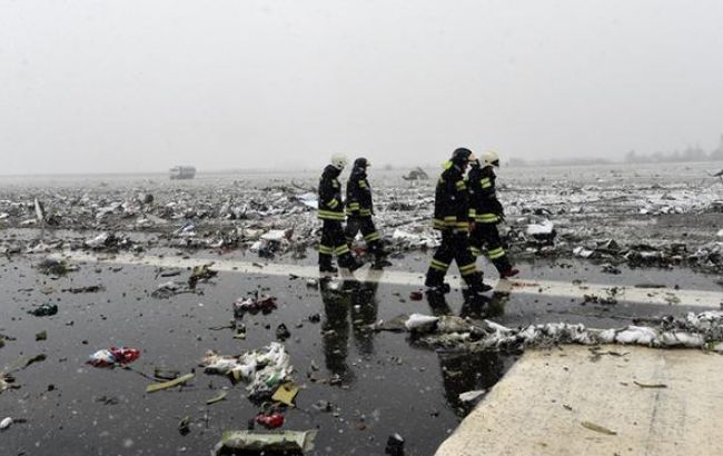 Обнародованы последние переговоры экипажа разбившегося в Ростове самолета