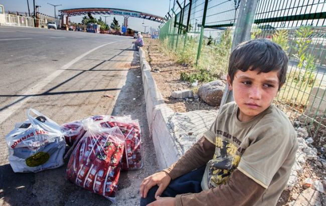 ЮНИСЕФ насчитал 50 млн детей-беженцев в мире