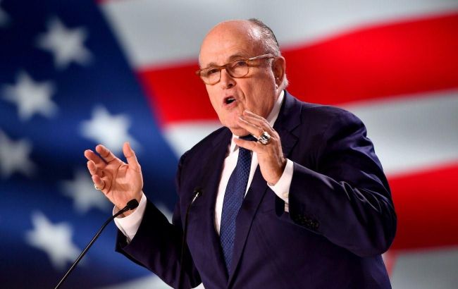 Розслідування справи Джуліані щодо України завершилося без пред'явлення звинувачень