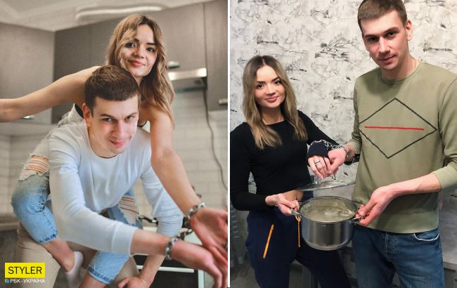 Влюбленные, которые сковали себя цепью, передумали разъединяться: есть новые планы