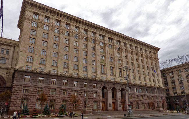 В Киеве митингующие перекрыли движение по Крещатику, - МВД