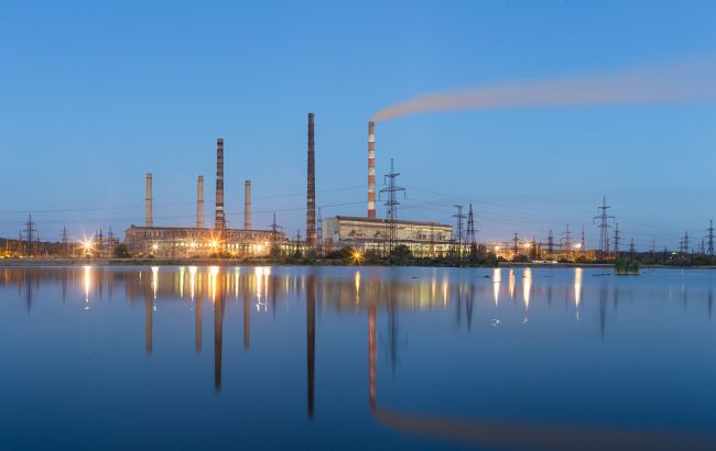 Энергоблок № 7 Славянской ТЭС снова включен в работу