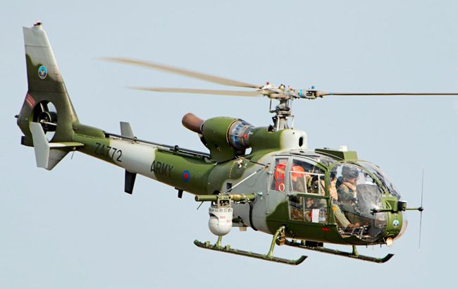 В Сербии разбился военный вертолет