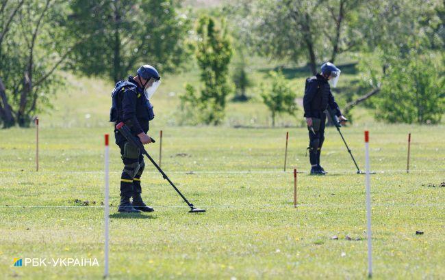 В Київській області лунатимуть вибухи. ОВА попередила про навчання для саперів