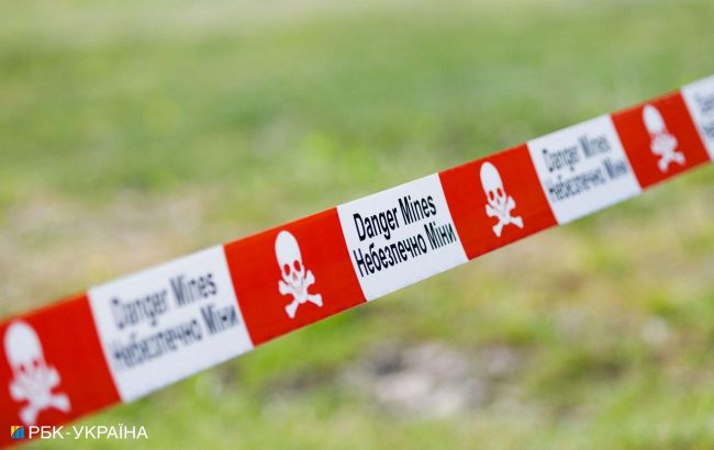 У Херсонській області чоловік підірвався на російській міні під час польових робіт