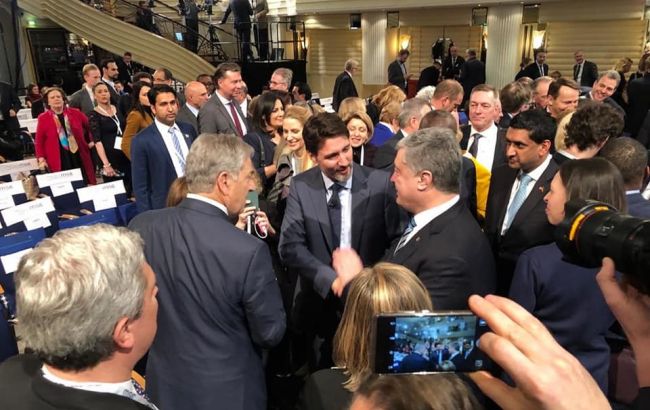 Порошенко: задача Украины - убедить, что она защищает не только себя, но и всю Европу