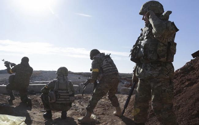 Станица Луганская подверглась обстрелу после визита председателя ОГА