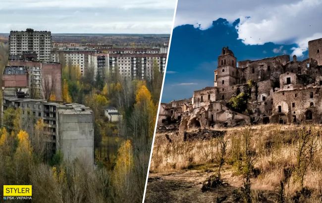 Самые загадочные города-призраки в мире: в список попала Украина