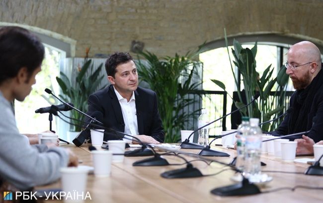 Зеленський зацікавився фінансуванням "Нового времені"