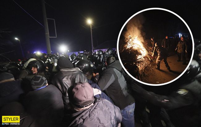 Палити будемо! Мешканці Нових Санжар вразили дикими нападками на евакуйованих українців