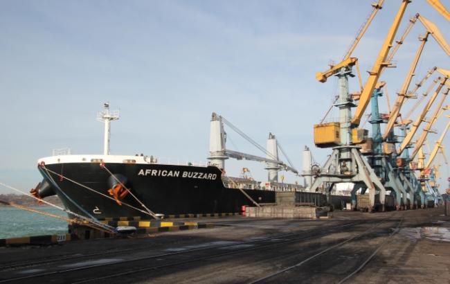 В Украину прибыла следующая партия американского угля