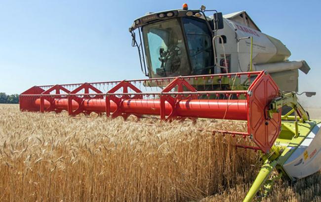 Українські аграрії станом на 11 листопада обмолотили 95% площ зернових, - МінАП