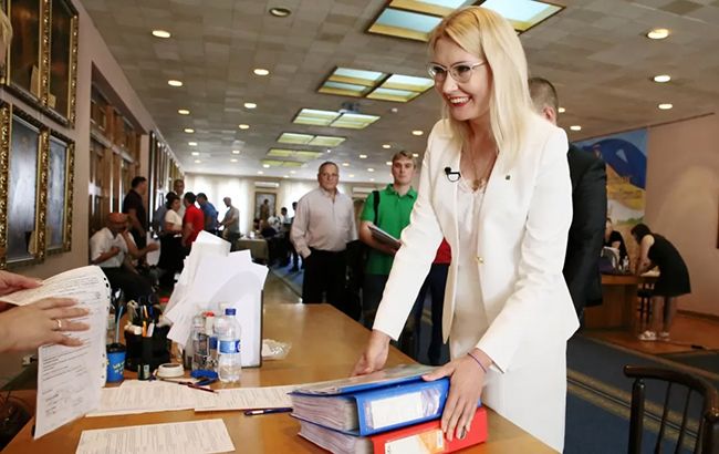 "Социальная справедливость" подала в ЦИК документы своих кандидатов в нардепы