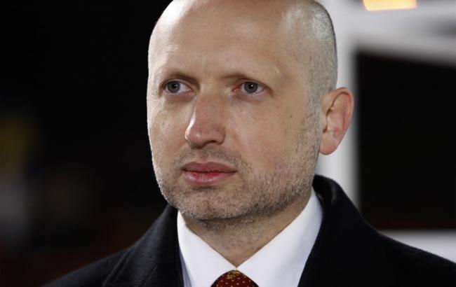 Турчинов подчеркивает важность углубления сотрудничества Украины и Турции в обороне