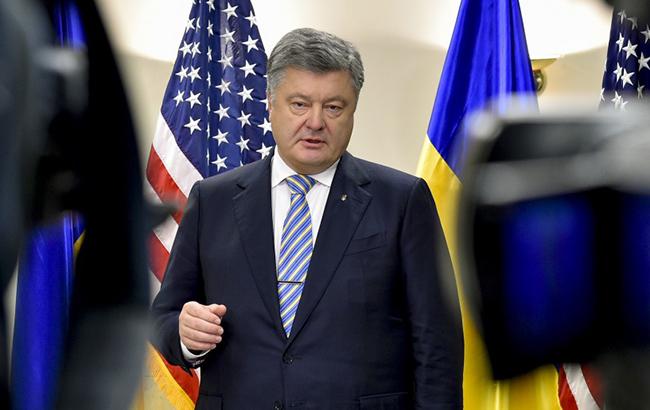 Пенсионная реформа позволит поднять пенсии 9 млн украинцев, - Порошенко