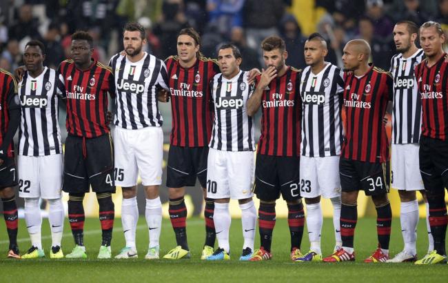 Ювентус - Милан: стенограмма онлайн-трансляции матча чемпионата Италии