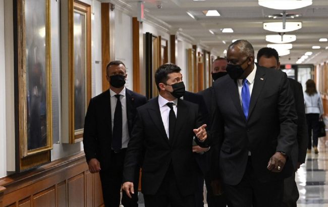 Зеленський в США: військові навчання РФ&nbsp;"Захід-2021" посилюють напруженість на Донбасі