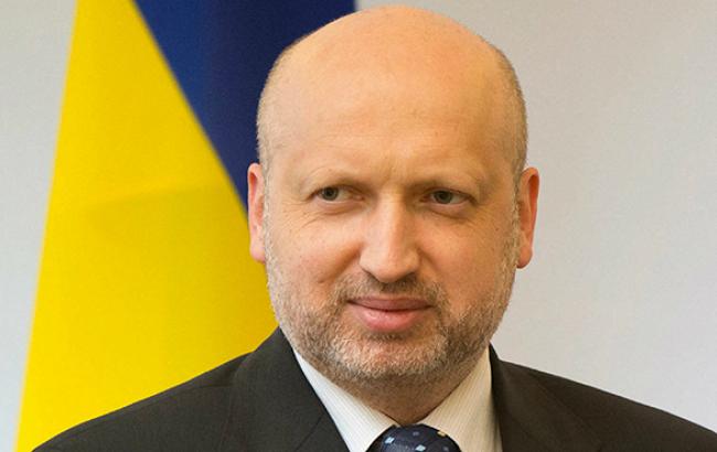 Турчинов надеется на скорое принятие закона о мобилизации нардепов