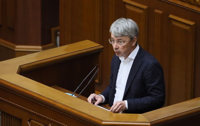 Ткаченко назначили министром культуры