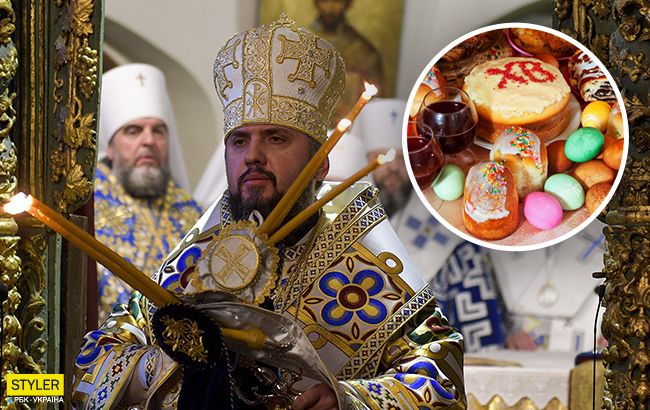 Пасха в Украине 2020: в ПЦУ уточнили, как будут освящать паски