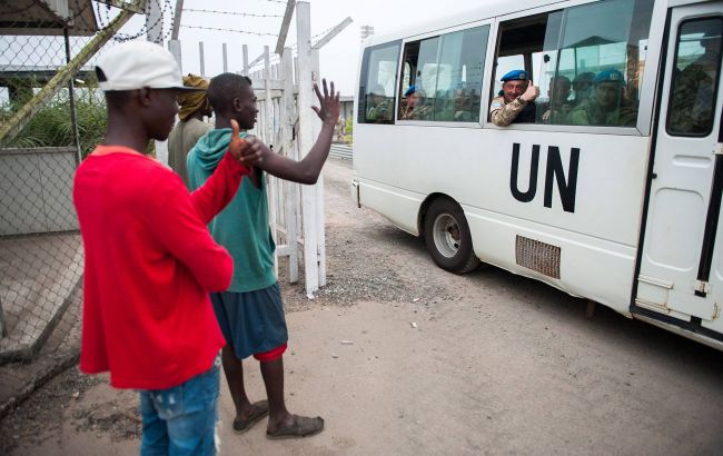 Украинская миротворческая миссия возвращается из Либерии после 14 лет службы